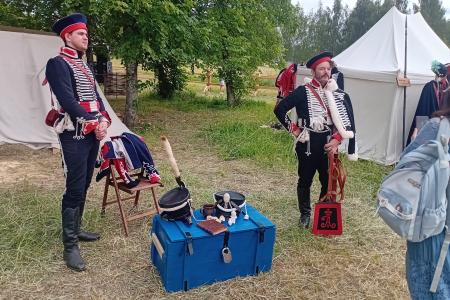 КПРФ провела в Москве экскурсию на историческую реконструкцию 1812 года