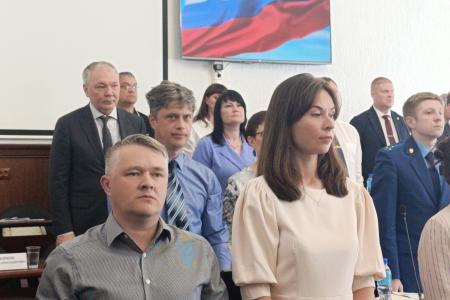 Состоялся визит Леонида Калашникова в Тольятти