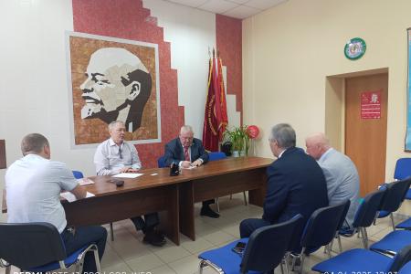 Состоялся визит Леонида Калашникова в Тольятти