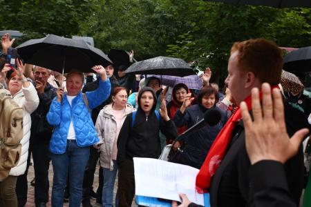 Москва. Денис Парфенов: Встреча в Выхино-Жулебино против платных парковок
