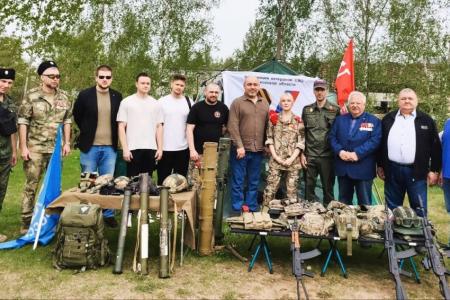 Подмосковные коммунисты: Наша работа во имя мира и Родины!