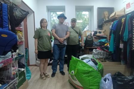Подмосковные коммунисты: Нам вручено Знамя Труда, и мы не подведем!