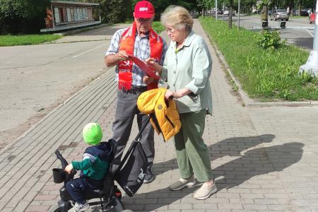 Сотни новгородцев становятся ежедневно участниками Народного референдума