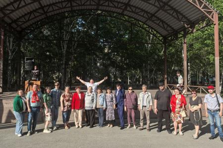 Тюменские коммунисты провели праздник, посвященный  Дню Русского языка
