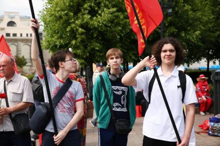 Итоги работы Московских коммунистов за прошедшую неделю (с 2 по 8 июня 2025 года)