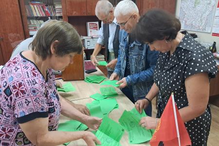 А.И. Жидков выдвинут кандидатом от КПРФ на должность Главы Тамбовской области