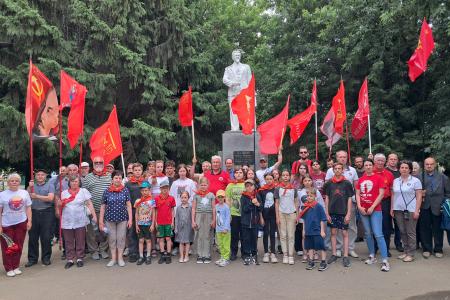 Пионерия Тамбовщины рапортует