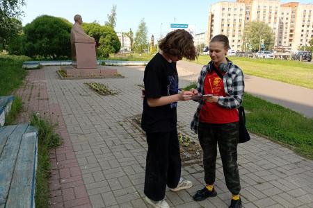 Сотни новгородцев становятся ежедневно участниками Народного референдума