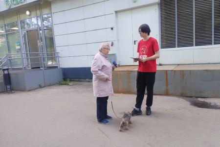 Сотни новгородцев становятся ежедневно участниками Народного референдума