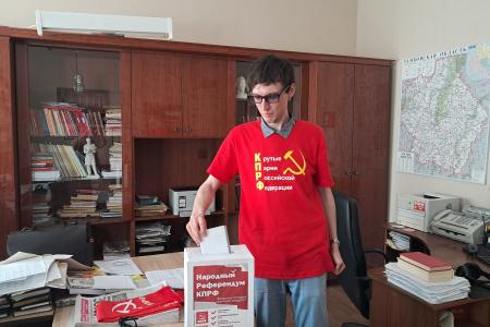 Тамбовская область. Интерес к референдуму не ослабевает