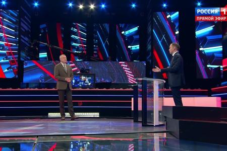 Юрий Афонин в эфире «России-1»: Залог сохранения нашего суверенитета – отказ от сырьевой модели и проведение форсированной высокотехнологичной индустриализации