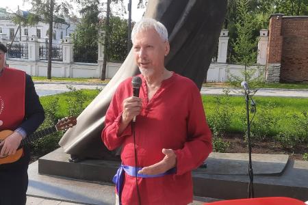 Свердловская область: Пушкин и сегодня на передовой!