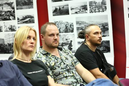 Денис Парфенов: Начинается новый цикл политической учёбы в Московском горкоме КПРФ