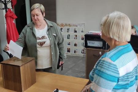 На пост губернатора новгородские коммунисты выдвинули первого секретаря обкома Ольгу Ефимову