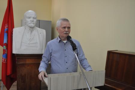 Санкт-Петербург. Депутаты-коммунисты отчитались перед избирателями о работе