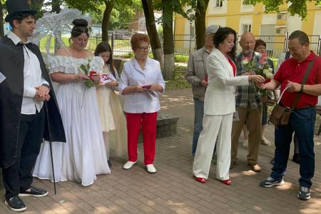 Калуга. Да здравствует русское слово!