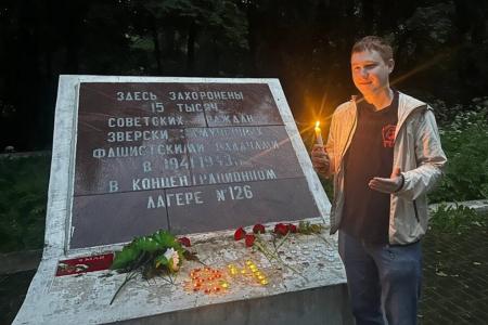 Смоленская область. День памяти и скорби