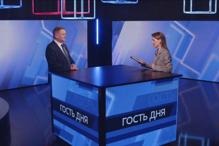 Интервью лидера нижегородских коммунистов Владислава Егорова на местном телеканале
