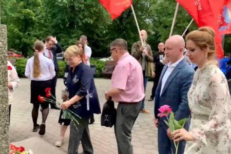 Ольга Алимова: "Нужно с гордостью говорить: я говорю по-русски, я мыслю по-русски, я — русский человек!"