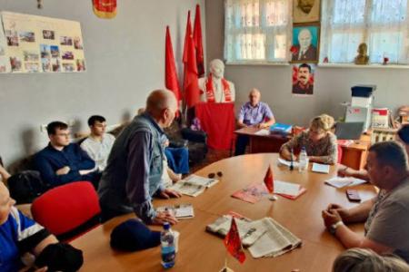 Калининградская область. Ольга Алимова посетила Черняховск