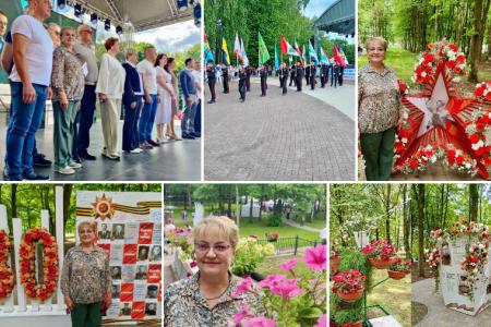 Калининградская область. Ольга Алимова посетила Черняховск
