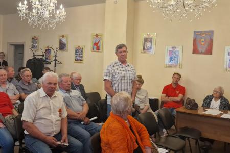 Рязанские коммунисты обсудили ход Народного референдума и подготовку к выборам