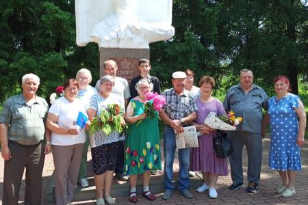 Коммунисты Брянщины отметили 130-летие Н.А. Щорса