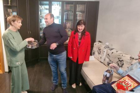 Рязань. Нашему партийному товарищу – 100 лет!