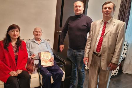 Рязань. Нашему партийному товарищу – 100 лет!