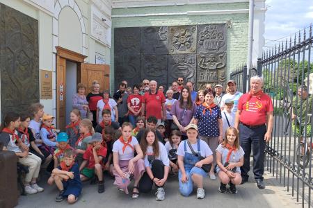 Пионерия Тамбовщины рапортует