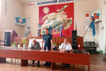 Состоялся рабочий визит Николая Арефьева в Астрахань