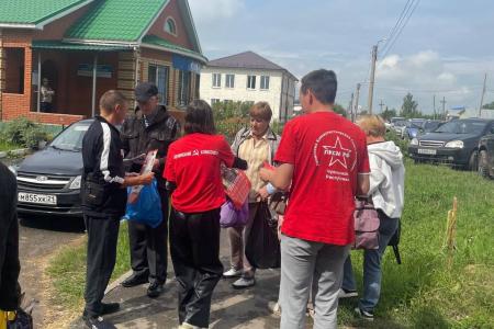 Чувашия. Патриотический десант в Урмарах