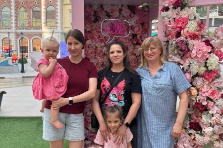 «Семья Дмитрия Ежова – часть нашей большой комсомольской семьи»