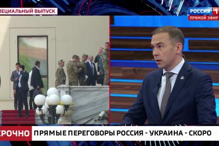 Юрий Афонин в эфире «России-1» рассказал о выставке, посвящённой памяти героя-военкора Ростислава Журавлёва