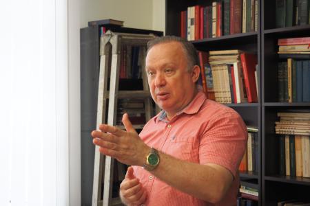 В Орджоникидзевском районе Екатеринбурга увековечили память героя-комсомольца Дмитрия Ежова