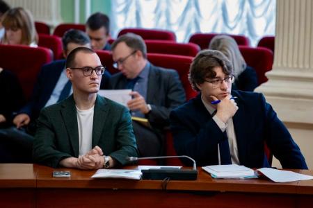 «Тарлевские чтения. К новой архитектуре многополярного мира». Анастасия Удальцова приветствовала участников международной конференции