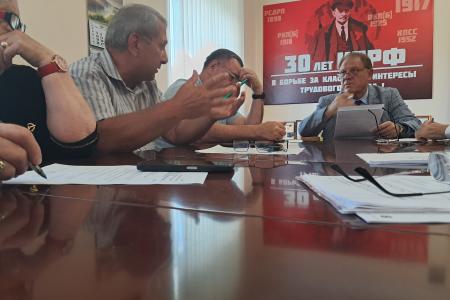 Бюро Комитета Кабардино-Балкарского рескома КПРФ обсудило политический отчет Съезду