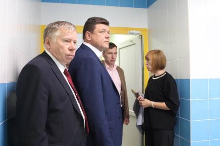 Мария Дробот оценила работу реабилитационного центра для детей и подростков с ОВЗ в Глазове