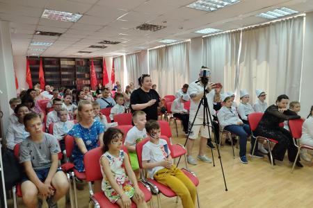 Виктория Ивачёва. Юбилейный V сезон фестиваля «Я – талант!» подарил праздник особым детям Свердловской области