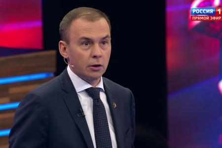 Юрий Афонин в эфире «России-1»: Залог сохранения нашего суверенитета – отказ от сырьевой модели и проведение форсированной высокотехнологичной индустриализации