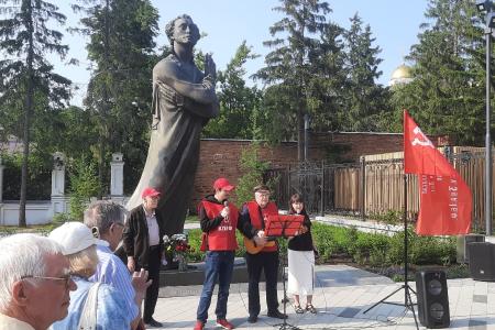 Свердловская область: Пушкин и сегодня на передовой!