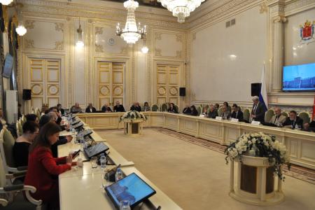 По инициативе КПРФ в Законодательном собрании Санкт-Петербурга обсудили проблемы культуры