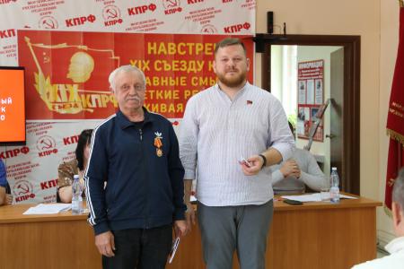 Мордовия. К XIX Съезду готовы: саранские коммунисты определили главные задачи на основе политического отчета ЦК КПРФ