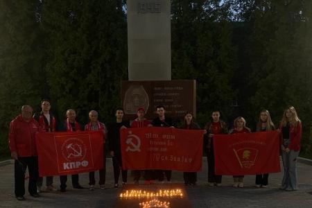 Смоленская область. День памяти и скорби