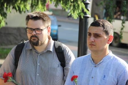 В Томской области коммунисты и комсомольцы отметили День рождения Пушкина