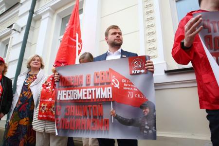 Итоги работы московских коммунистов за неделю (с 9 по 15 июня 2025 года)