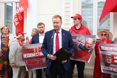 Итоги работы московских коммунистов за неделю (с 9 по 15 июня 2025 года)