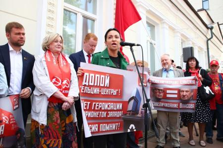 Итоги работы московских коммунистов за неделю (с 9 по 15 июня 2025 года)