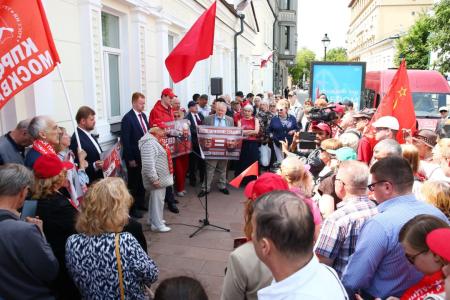 Итоги работы московских коммунистов за неделю (с 9 по 15 июня 2025 года)