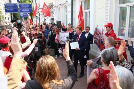 Итоги работы московских коммунистов за неделю (с 9 по 15 июня 2025 года)